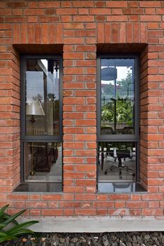 Gallery of Bonochhaya Experience Centre / Abin Design Studio - 19 Roof Tiles House, Renovation Facade, Tiles House, Brick House Designs, Home Designs Exterior, House Window Design, Clay Roof Tiles, Clay Roofs, Brick Cladding