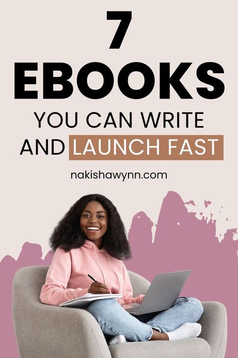 If you want to write an ebook but unsure what to write these ebook ideas are perfect. Ebook ideas like this can be written fast. #ebook #ebooks Ebook Writing Ideas, Ebook Topics Ideas, E Book Ideas, Book Video Ideas, Create Ebook, Book Marketing Plan, Ebook Business, Create An Ebook, Write An Ebook