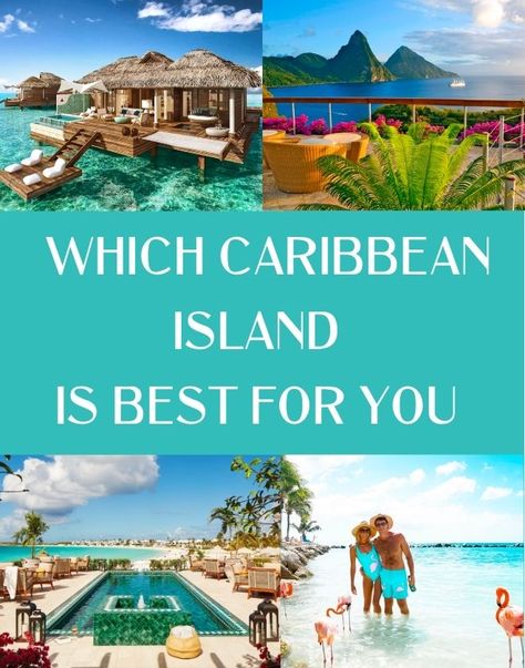 Which Caribbean Island is Best For You? - JetsetChristina The Carribean Islands, Best Islands To Visit In Caribbean, Caribbean Travel Destinations, Carribean Islands To Visit, Best Caribbean Islands To Visit, Best Carribean Islands To Visit, Best Carribean Island, Best Caribbean Vacations, Best Caribbean Islands