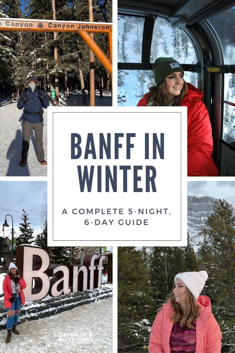 Things To Do In Banff Winter, Banff Winter Itinerary, Banff In February, Traveling To Canada, Banff Winter, Canada Banff, Canada Vacation, Honeymoon Photos, Yoho National Park