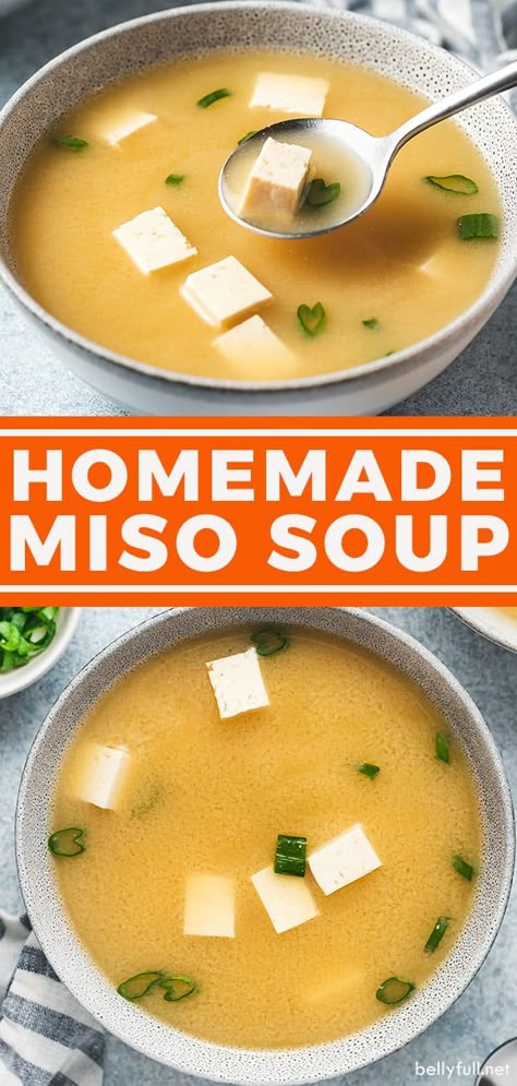 Miso Soup Recipe Vegan, Homemade Miso Soup, Miso Soup Recipe Easy, Tofu Miso Soup, Homemade Miso, Miso Recipe, Miso Soup Recipe, Tofu Soup, Magical Transformation