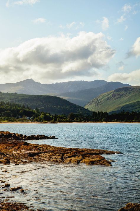 Thriving Home, Uk Beaches, Isle Of Arran, West Coast Scotland, Travel House, Scottish Castles, Isle Of Skye, House Garden, The Isle