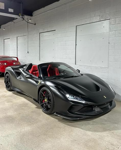 ferrari f8 tributo Ferrari F8 Black, Ferrari F8 Tributo Spider, We Pray For Cars, Ferrari F8 Spider, Cars Gif, Black Ferrari, Ferrari F8 Tributo, Aesthetic Car Accessories, F8 Tributo