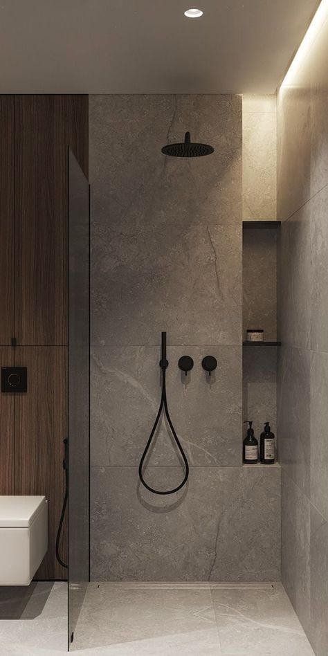 Bathroom Inspo Interior Design, Bathroom Interior Design Modern, Bathroom Inspiration Modern, Bathroom Decor Luxury, Washroom Design, Bathroom Redesign, Bathroom Design Inspiration, Bathroom Design Decor, Toilet Design