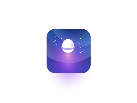 Timespace launcher app icon by DOHU LEE on Dribbble Launcher Icon, Time Capsule, Quality Time, App Icon, Get Inspired, Universe, Design Inspiration, ? Logo, High Quality