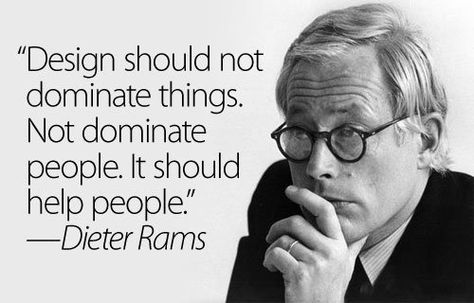 Design shouldnt dominate 2024 Energy, Interior Design Quotes, Suit Pocket, Space Quotes, Digital Media Design, Design Quotes Inspiration, How Design, Inspirational Qoutes, Dieter Rams