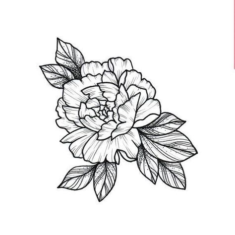 Spontaneous Tattoo, Carnation Flower Tattoo, Botanisches Tattoo, Minimalist Tattoo Meaning, Carnation Tattoo, Flower Wrist Tattoos, Shape Tattoo, Muster Tattoos, Initial Tattoo