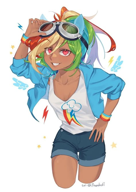 Rainbow Dash Cosplay, Mlp Rainbow Dash, Mlp Human, Characters As Humans, Glimmer Of Hope, My Little Pony Poster, Mlp Characters, Super Mario Art, Mlp Art