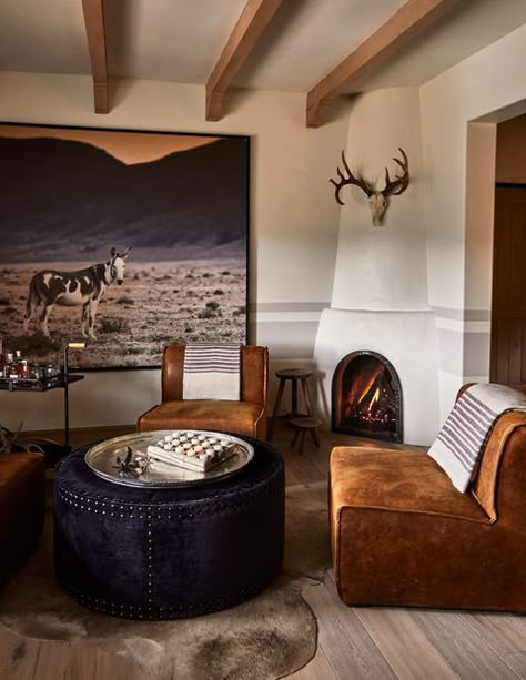 Western Interior, Southwestern Home, Modern Western, Western Homes, Hotel Boutique, Western Home Decor, The Design Files, Western Decor, Ranch House