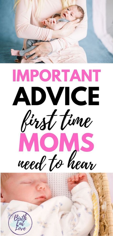 Let's get real about what mom life is really like with a newborn. Tips for new Moms that can make the transition to motherhood easier. Realistic advice I wish I'd heard as a first time mom. #newmomtips #parenting #mommytips #pregnantwomen #birtheatlove Parent Advice Cards, New Parent Quotes, Parenting Advice Quotes, Postpartum Tips, Pregnancy Hacks, Dad Advice, Advice For New Moms, Mommy Tips, Newborn Hacks