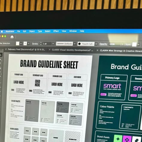 Abi Connick on Instagram: "The handiest thing I’ve ever created for my business👇🏼  Now I know I rave about how good these brand guidelines sheets are for my own clients, but let me just tell you how good they are for my own brand😅  I’ve worked with YouTube editors, designers and web designers in the past.  When doing so I’d send them my own brand guideline sheet (which includes my logo suite, colour palette, fonts and brand in action).  This ensured that anything created for my brand by someone else (like my website) stayed completely on brand. It was honestly such a blessing having this to send to them and I received feedback back from them saying how incredibly useful having this was🫡  Not to mention the fact that I frequently open this document to quickly grab colours and fonts to c Brand Guidelines Sheet, Branding Sheet, Abi Connick, Brand Guidelines Design, Logo Suite, My Own Brand, Web Designers, My Logo, Brand Me