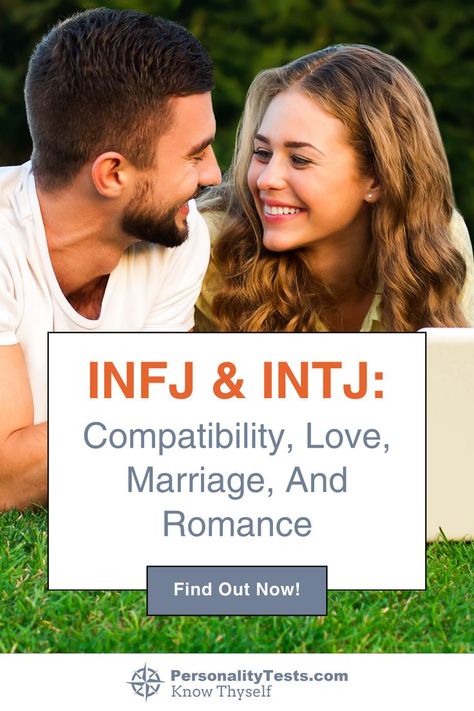 Unlock the potential for love and compatibility between the insightful INFJ and the visionary INTJ personalities. ❤️🌟 Explore the intricacies of their connections, understanding how their traits complement each other in relationships and marriage. Discover your compatibility insights! #INFJ #INTJ #LoveCompatibility Infj And Intj Compatibility, Intj Infj Love, Infj Compatibility Relationships, Infj Intj Relationship, Intj And Infj Relationships, Intj Compatibility, Intj In Love, Infj And Intj, Intj Infj