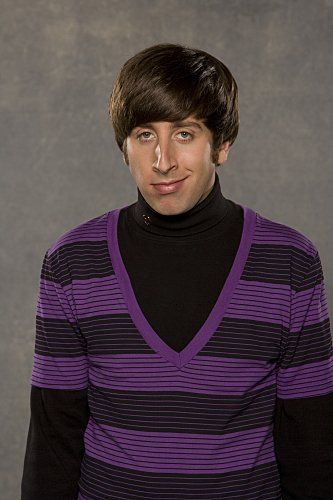 Simon Helberg as Howard Wolowitz in CBS's "The Big Bang Theory" Big Bang Theory Series, Big Bang Theory Characters, Simon Helberg, Howard Wolowitz, Chuck Lorre, The Bigbang Theory, Johnny Galecki, Jim Parsons, Movies Quotes