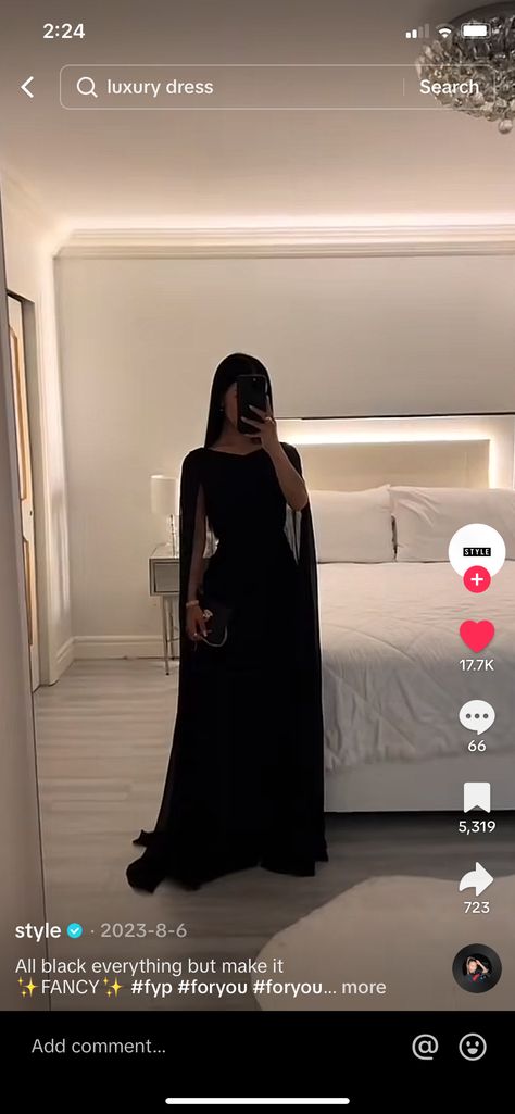 Black Evening Dress Modest, Elegant Dresses Classy Modest Black, Classy Modest Aesthetic, Gala Dresses Modest, Black Prom Dresses Modest, Black Evening Dresses Elegant Classy, Modest Black Dress Classy, Modest Gowns Evening Classy, Modest Gala Dresses