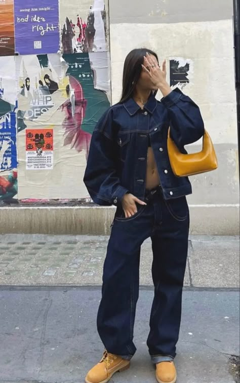 Blue Bodysuit Outfit, Zara Shopping, Dream Ideas, Outfit Streetwear, Girl Fits, Virtual Closet, Streetwear Outfit, Denim Outfit, Fashion Killa