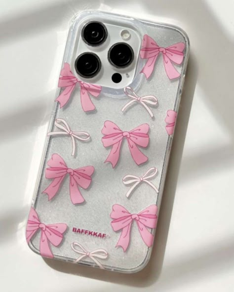 Iphone 12 Pink, Maske Za Telefon, Minimalist Accessories Jewellery, Bow Phone Case, Diy Phone Case Design, Girly Iphone Case, Bling Phone Cases, Wildflower Cases, Girly Phone Cases