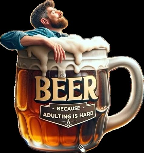 Men Drinks, Funny Happy Birthday Gif, Beer Painting, Beer Brewing Recipes, Happy Birthday Gif, Funny Drinking Quotes, Beer Ads, Brewing Recipes, Brick Background