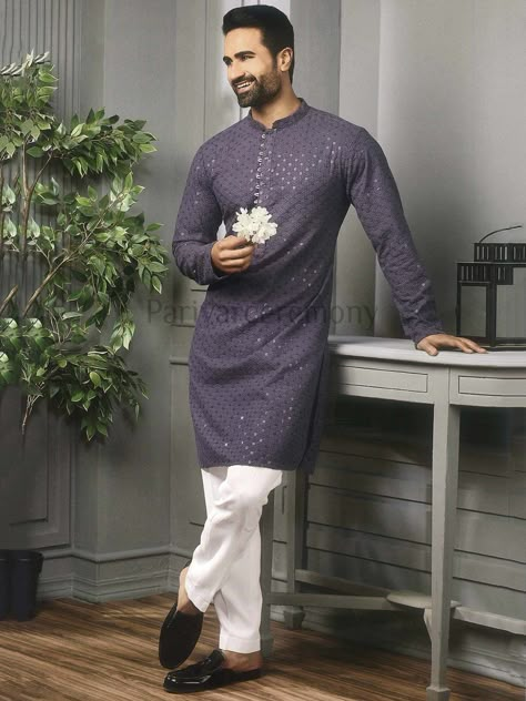 New Style Kurta Pajama For Men, Kurtas For Men Style Indian Diwali, Kurta Pyjama Designs For Men, Dj Tillu Kurta, Kurta Pajma Designs Man, Kurta Pajama Pose For Men, Diwali Dress For Men, Chicken Curry Kurta For Men, Designer Kurta Pajama For Men