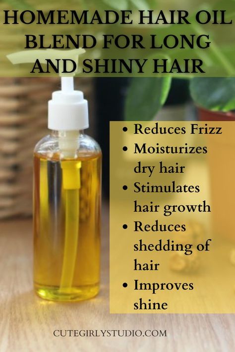 The Powerful Benefits of Homemade Hair Oil For A Healthy Hair Growing Long Hair, Hair Thickening Oil, Long Hair Fast, Diy Hair Growth Oil, Hair Growth Oil Recipe, Homemade Hair Oil, Hair Oil Recipe, Diy Hair Oil, Oil For Curly Hair