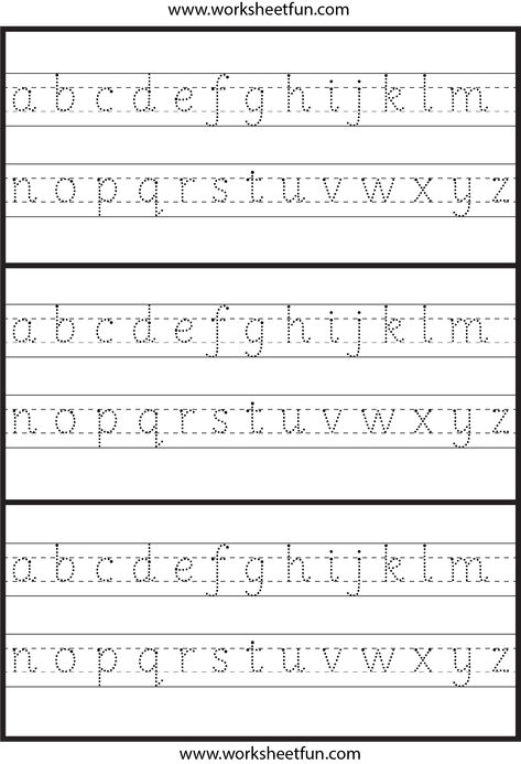 Lowercase/ Small  Letter Tracing Worksheet Trace Small Letters, Small Letter Alphabet Worksheet, Nelson Handwriting Alphabet, Nelson Handwriting Worksheets, Trace The Letters Worksheet, Small Letters Worksheets, Nelson Handwriting, Lowercase Letters Printable, Handwriting Worksheets For Kindergarten