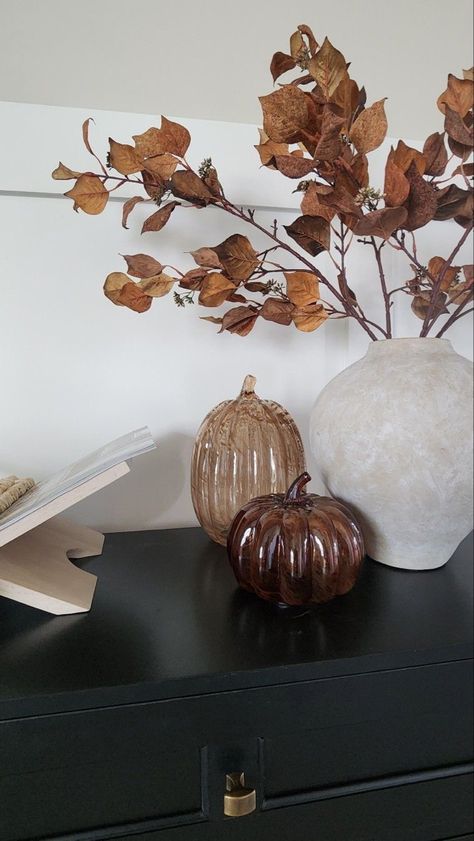 Target Glass, Fall Apartment Decor, Modern Fall Decor, Autumn Interior, Easy Fall Decor, Neutral Fall Decor, Cozy Fall Decor, Fall Decor Inspiration, Fall Thanksgiving Decor