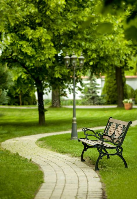 Bench In Park, Heaven Fashion, Deck Stair Lights, China Photography, Cracked Wallpaper, Park Benches, Box Studio, Farm Land, Desktop Background Pictures