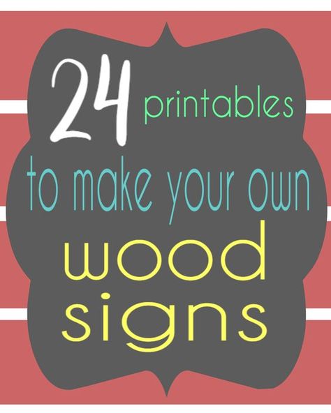 YES!! Now I can make my own wood signs. 24 printables to download to make and sell wood signs. #diy #wood signs #printables Homemade Wood Signs, Wood Signs Diy, Sign Fonts, Homemade Signs, Stencils For Wood Signs, Christmas Font, Wooden Signs Diy, Farmhouse Wood Sign, Signs Diy