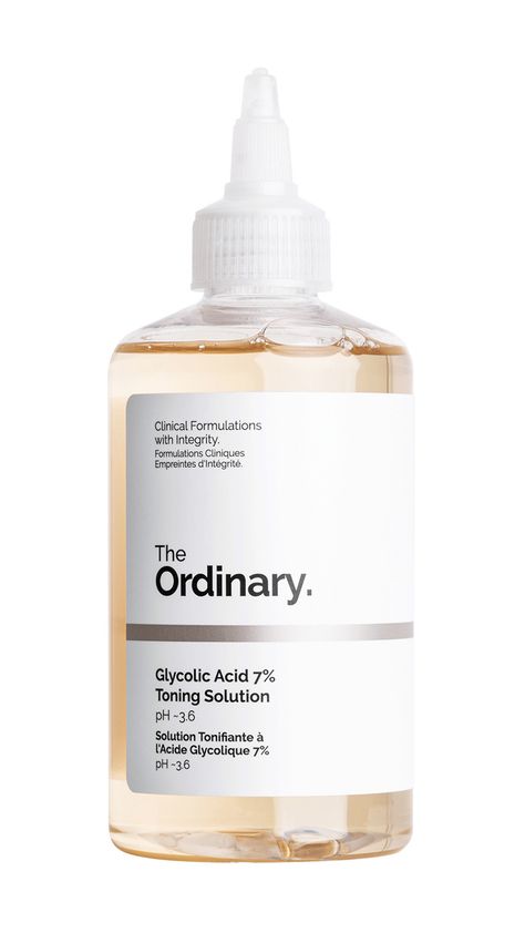 Ordinary Glycolic Toner, Tasmanian Pepperberry, The Ordinary Lactic Acid, The Ordinary Glycolic Acid, Glycolic Acid Toner, Skincare Wishlist, Ginseng Root, The Ordinary Skincare, Exfoliating Toner