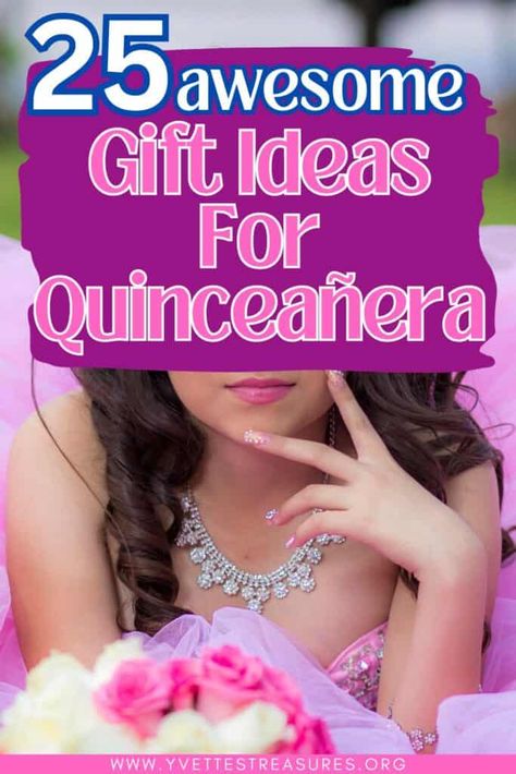 25 Best Gift Ideas For Quinceañera To Honor Her - Best Online Gift Store Quinceanera Gift Basket, Gift For A Quinceanera, Quince Gifts For Her, Quinceañera Present Ideas, Quince Birthday Gift Ideas, Surprise Quinceanera Gift Ideas, Gift Ideas For A Quinceanera, Gifts For A Quinceanera, Sweet 15 Gift Ideas