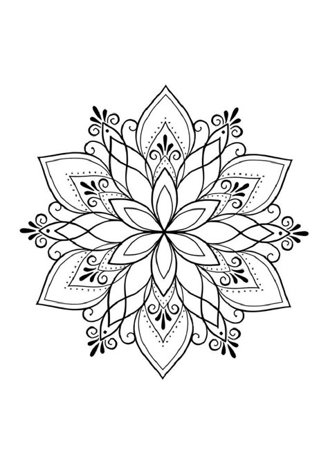 Mandela Art Easy Coloring Pages, Mandala Tatoos Woman, Mandala Tattoo Simple, Mandala Drawing Tattoo, Mandala Tattoo Design For Men, Mandela Flowers, Mandala Drawing With Quotes, Mandala Drawing Simple, Mandala Flower Tattoo Design