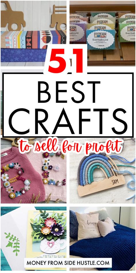 crafts to make and sell Best Diy Crafts To Sell, Things That Sell Well At Craft Shows, Easy Art To Sell, Mom Crafts Diy, Items That Sell At Craft Fairs, Popular Selling Crafts, Things To Make To Make Money, Easy Diy Projects To Sell, Spring Craft Sale Ideas