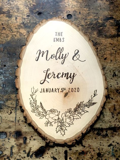 Wedding Wood Burning Signs, Wood Burn Wedding Gift, Pyrography Wedding Gift, Wood Burned Wedding Gift, Wedding Wood Burning Ideas, Wedding Wood Burning, Wedding Pyrography, Wood Burning Wedding Gift, Burning Wood Art