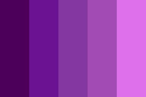 Indigo Violet color palette Violet Color Palette, Purple Colour Shades, Royal Purple Color, Purple Punch, Minted Art, Purple Color Palettes, Shades Of Violet, Hex Color Palette, Colouring Pics