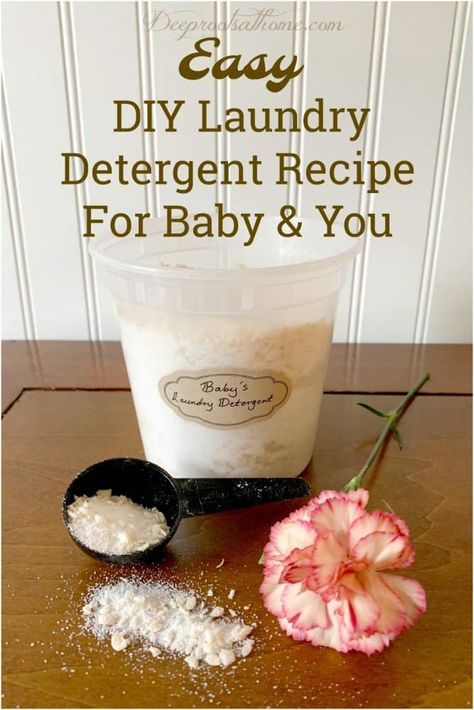 Homemade Clothes Detergent, Recipe For Baby, Laundry Soap Recipe, Diy Detergent, Homemade Detergent, Laundry Detergent Recipe, Detergent Recipe, Laundry Soap Homemade, Diy Laundry Detergent