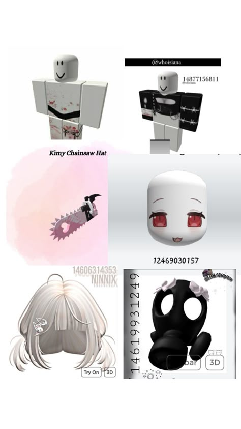 Roblox Ideas Outfit, School Codes, Roblox Halloween, Fete Emo, Bloxburg Decals Codes Aesthetic, Emo Fits, Roblox Emo Outfits, Brookhaven Codes, Free House Design