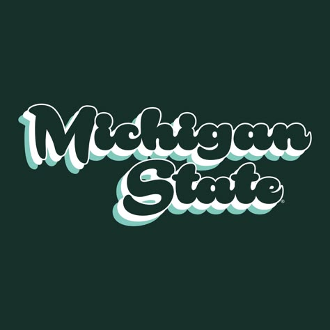 Michigan State Wallpaper, Michigan State Aesthetic, Michigan University Wallpaper, Western Michigan University Aesthetic, University Of Michigan Aesthetic, Michigan State University Aesthetic, Michigan State University Wallpaper, University Of Michigan Poster, Michigan State Football