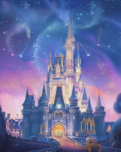 Disneyland Castle Wallpaper, Disney Castle Wallpaper, Disney Princess Background, Walt Disney Castle, Royal Interior, Castle Cartoon, Castle Wallpaper, Disney Movies List, Disney Princess Castle