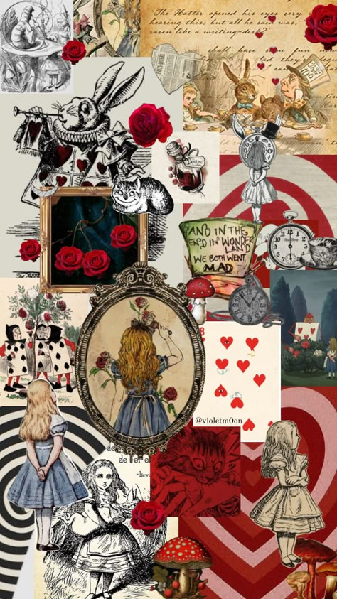 #aliceinwonderland Bape Wallpaper, Alice In Wonderland Artwork, Wonderland Artwork, Alice In Wonderland Illustrations, Wonderland Aesthetic, Alice In The Wonderland, Alice In Wonderland Aesthetic, Future Wallpaper, Arte Van Gogh