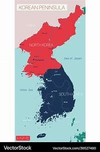 korean peninsuka map - Search Images Korean Peninsula, Map