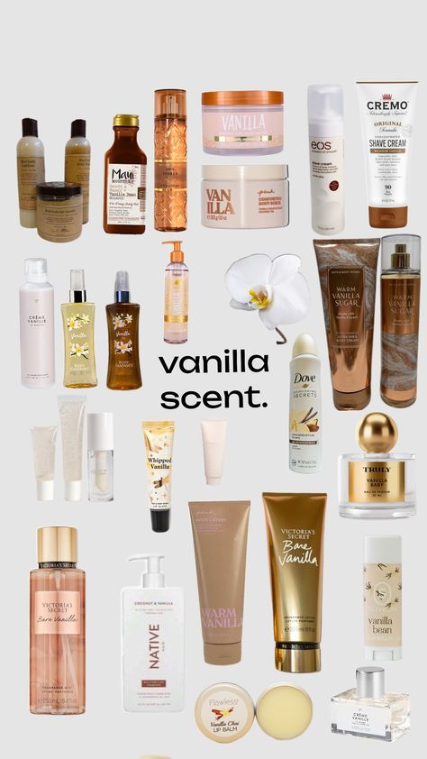 i love vanilla. Vanilla Gift Ideas, Vanilla Scent Combo, Vanilla Combo, Vanilla Products, Perfume Ideas, Vanilla Smell, Bear Quote, Apartment Checklist, Fragrances Perfume Woman