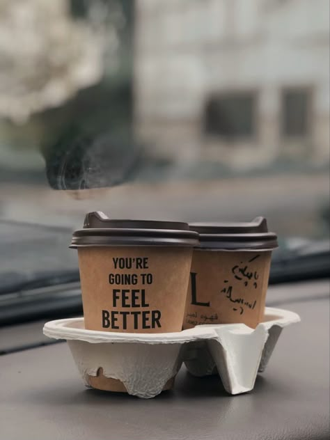 #coffee #coffeeaesthetic #takeaway Take Out Coffee Aesthetic, Coffee Takeaway Aesthetic, Takeaway Coffee Photography, Takeaway Food Photography, To Go Coffee Aesthetic, Takeaway Coffee Aesthetic, Coffee To Go Aesthetic, Coffee Takeaway Cup, Coffee Shop Content