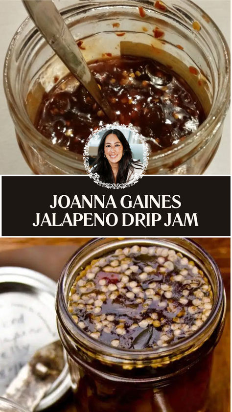 Joanna Gaines Jalapeno Drip Jam Recipe What To Do With Too Many Jalapenos, Jalapeno Apricot Jam, Jalapeño Pepper Jam, Fermented Jalapenos Recipe, Jalapeno Glaze Recipe, Quick Candied Jalapeno Recipes, How To Preserve Fresh Jalapenos, Tamed Jalapenos Recipe, Jalapeno Jam Recipe Pepper Jelly