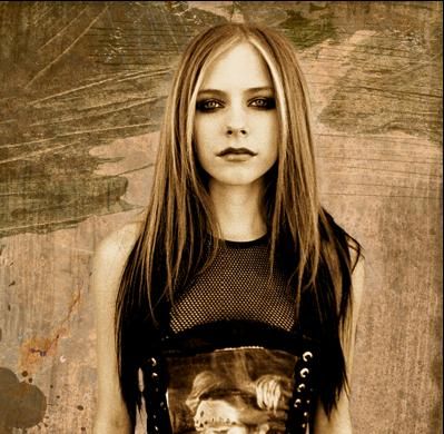 Avril Lavigne Hair, Avril Lavigne Under My Skin, Avril Lavigne 2004, Pop Punk Aesthetic, Avril Levigne, Avril Lavigne Photos, Avril Lavigne Style, Black Bratz Doll, The Best Damn Thing