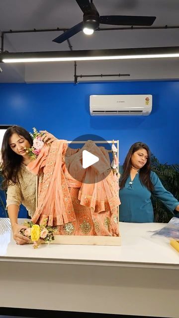 Satyam Kraft on Instagram: "DIY Lehenga Vaccum/Shrink Packing Ideas..For More Information Pl Contcact 8160335270" Wedding Lehenga Packing Ideas, Lehnga Packing Ideas Wedding, Lehenga Packing Ideas Wedding, Diy Lehenga Ideas, Diy Lehenga, Packing Ideas, Lehenga Wedding, Instagram Diy, Wedding Lehenga