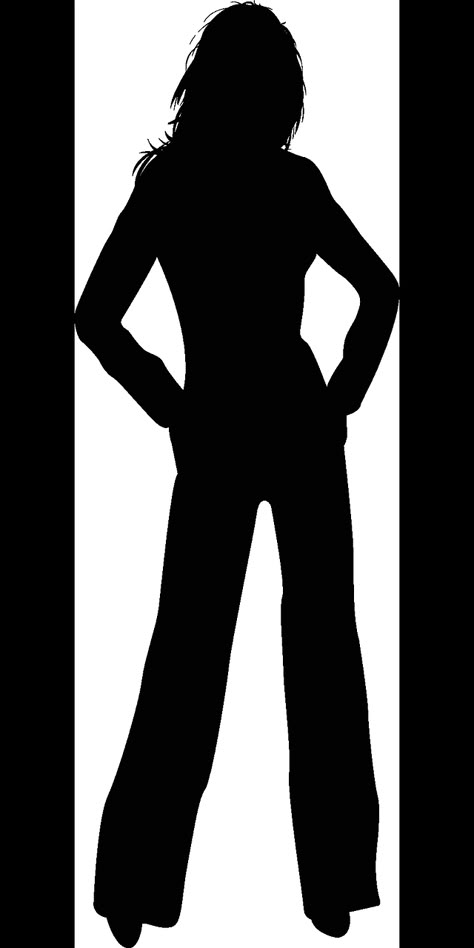 Woman Female Figure - Free vector graphic on Pixabay Person Silhouette, Dina Wakley, Adobe Photoshop Design, Silhouette People, Art Journal Techniques, Program Ideas, Women Figure, Silhouette Png, Black Silhouette