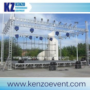 Good Price Easy Install Mini Lighting Truss System on Sale Lighting Truss, Outdoor Stage, Exhibition Building, Stage Set Design, Birthday Gifts For Boyfriend Diy, Concert Stage, Space Frame, Roof Trusses, Exhibition Display