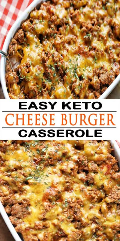 Keto Cheeseburger Casserole, Burger Casserole, Keto Cheeseburger, Meal Plan Keto, Keto Diet Foods, Keto Casserole, Cheeseburger Casserole, Boiled Egg Diet Plan, Keto Cheese