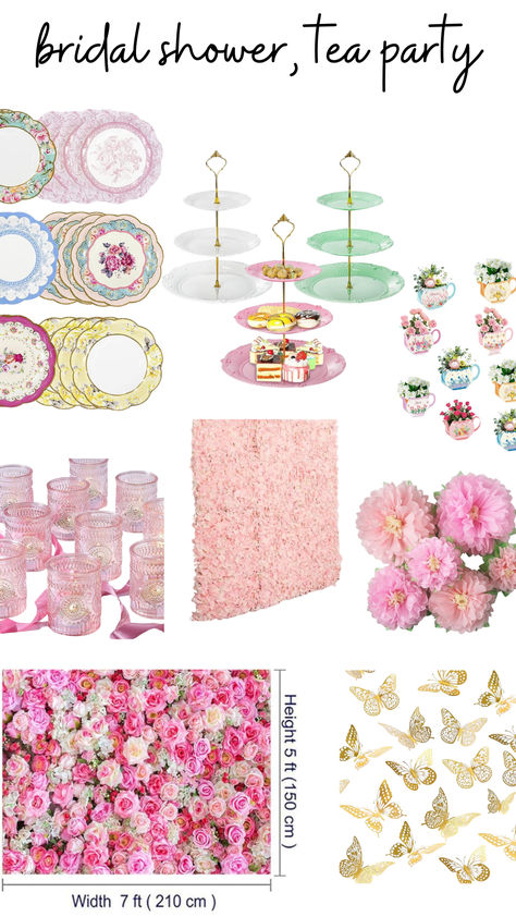 tea party themed bridal shower decor, all on amazon.

#amaon #amazonfinds #bridal #bridalshower #teapartytheme #bridalshowertheme #bridalshowerdecor #teaparty #ad High Tea Themed Bridal Shower Ideas, Tea Party Engagement Party, Tea Party Bachelorette Ideas, Tea Party Themed Bridal Shower Ideas, Tea Bridal Shower Ideas, High Tea Bridal Shower Ideas, Tea Party Wedding Theme, Garden Bridal Shower Ideas, Tea Party Bridal Shower Ideas