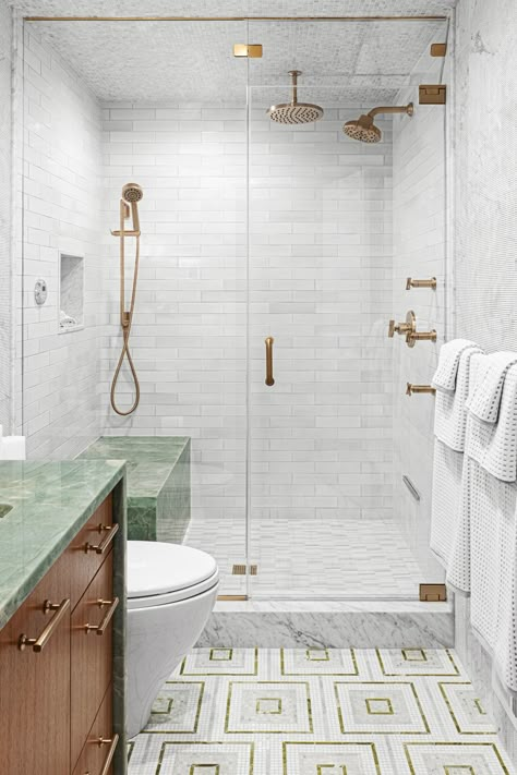 Morningside Heights Mosaic Stone Bathroom Renovation Cost, Small Full Bathroom, Full Bathroom Remodel, Small Bathroom Renovation, Artistic Tile, Bathroom Redesign, Bathroom Remodel Shower, Small Bathroom Design, Shower Remodel