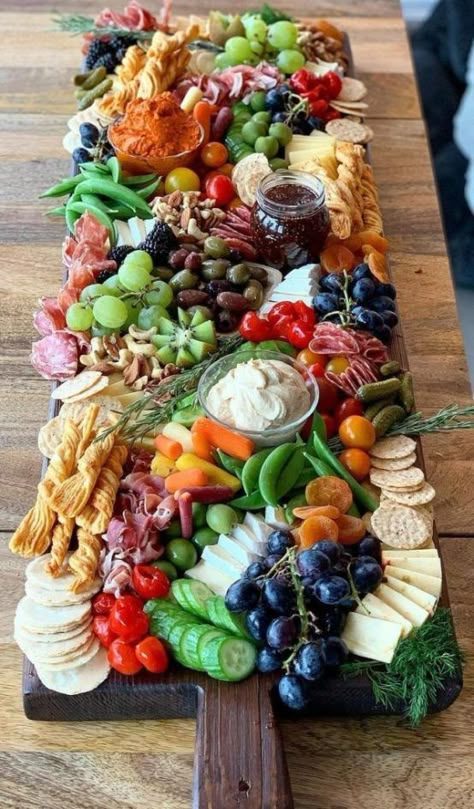 Charcuterie Board Meats, Charcuterie Ideas, Charcuterie Platter, Charcuterie Board Ideas, Charcuterie Inspiration, Grazing Table, Food Boards, Party Food Platters, Charcuterie And Cheese Board